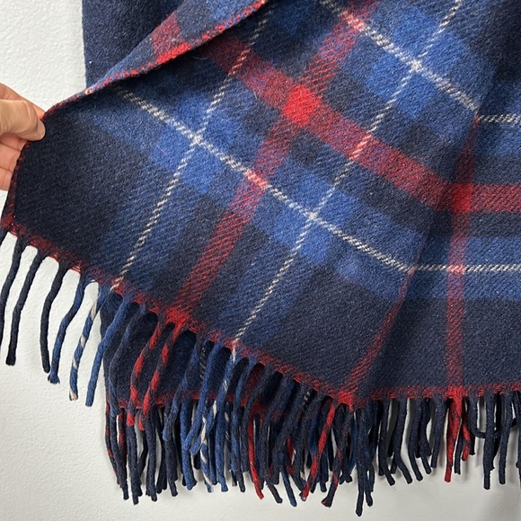 Vintage William Ayres & Sons Philadelphia motor sports robe wool blend blanket - Picture 1 of 7